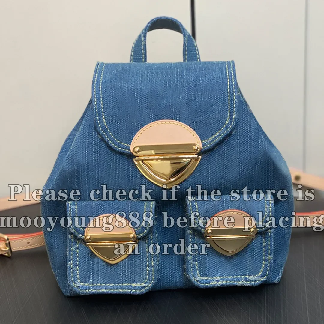 wholesale price 12A upgrade mirror quality designer small venice denim backpack womens luxury handbag tote blue double
wholesale price 12A upgrade mirror quality designer small venice denim backpack womens luxury handbag tote blue double