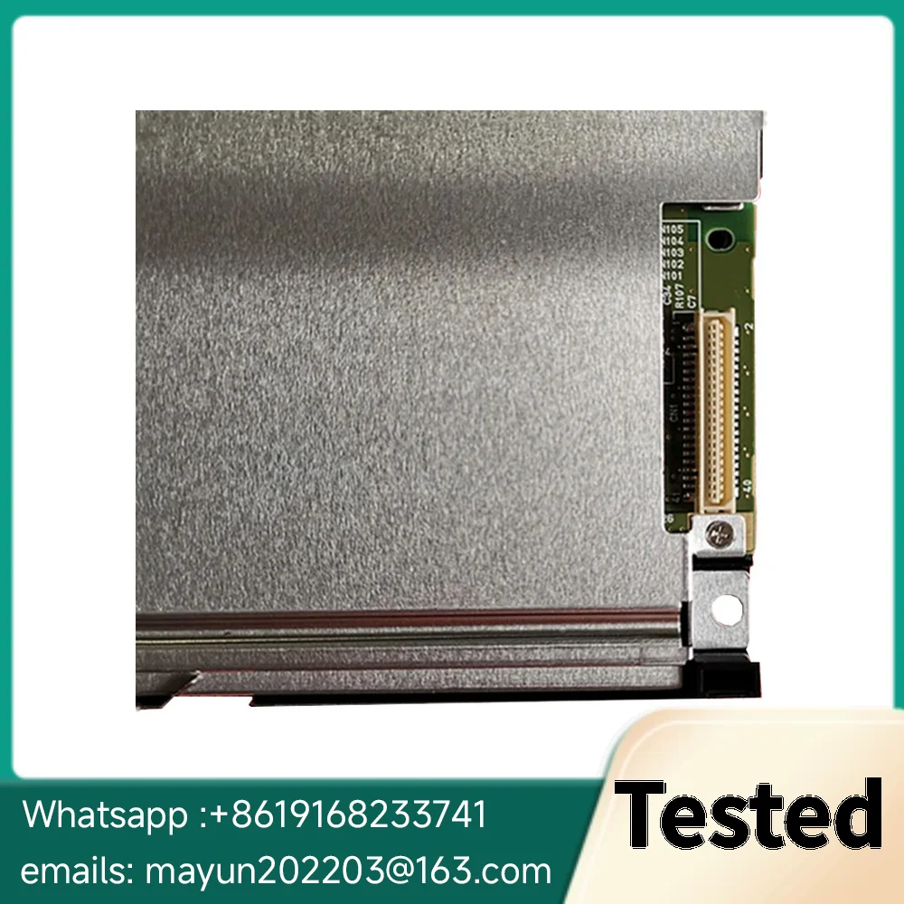 Brand-New Original NL8060BC31-42 NL8060BC31-42E 12.1" LCD Display Panel
Brand-New Original NL8060BC31-42 NL8060BC31-42E 12.1" LCD Display Panel