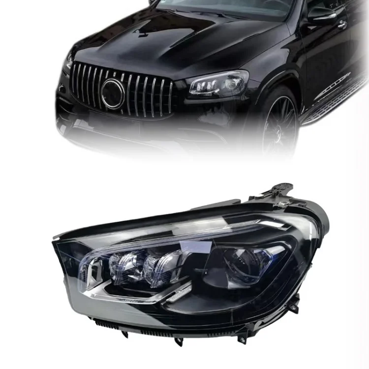 High Quality LED Headlamps for Benz GLB247 2019-2021 Car Lighting System 12V Volta Packad Box Long Expiration Date
High Quality LED Headlamps for Benz GLB247 2019-2021 Car Lighting System 12V Volta Packad Box Long Expiration Date