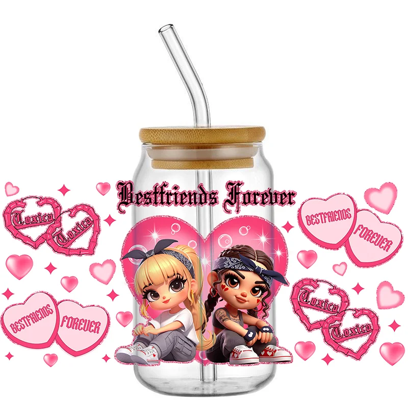 Miniso Chicano Girl Stamps UV DTF Transfer Sticker Waterproof Decals For 16oz Libbey Glass Can Cup Wrap
Miniso Chicano Girl Stamps UV DTF Transfer Sticker Waterproof Decals For 16oz Libbey Glass Can Cup Wrap