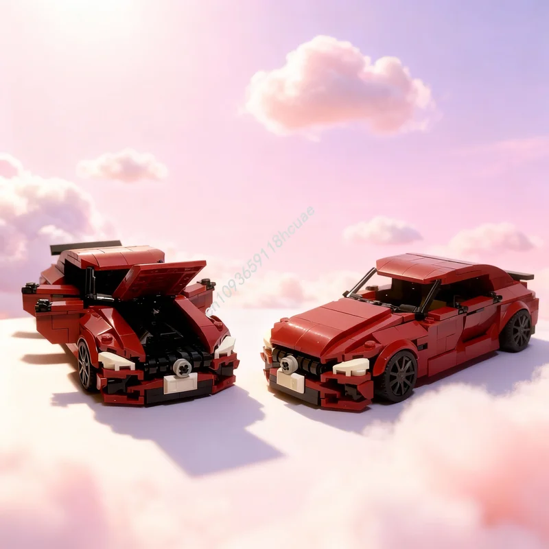 394pcs MOC Mercedesesed GT S E Working Connected An City Champions Model Building Blocks Construction Christmas Gifts Toy
394pcs MOC Mercedesesed GT S E Working Connected An City Champions Model Building Blocks Construction Christmas Gifts Toy