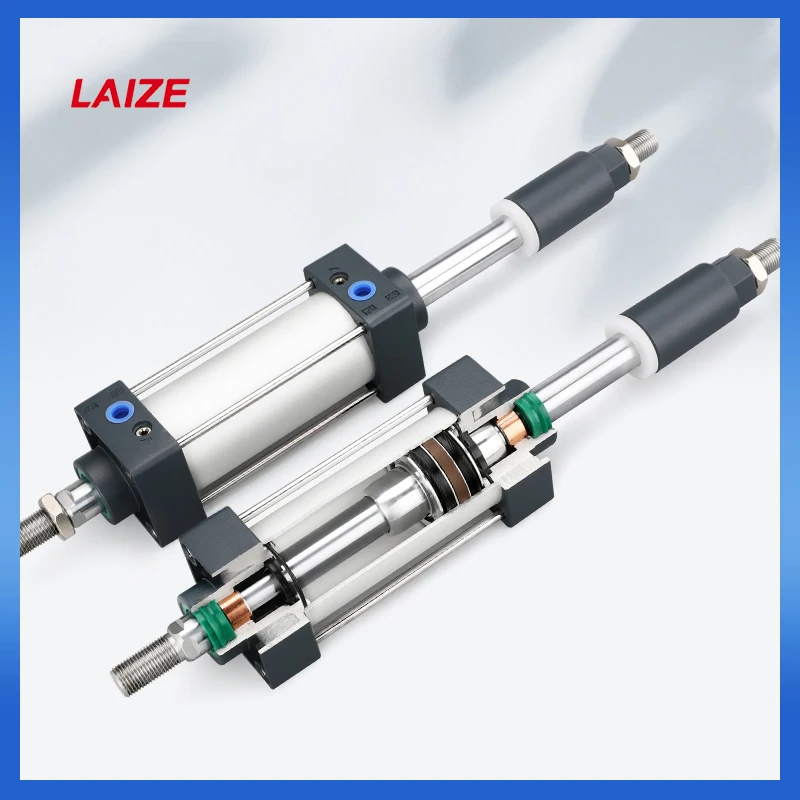 SCJ Series Bore32/40/50/63/80/100 Pneumatic Air Cylinder AirTAC Dual-axis Double Acting Type
SCJ Series Bore32/40/50/63/80/100 Pneumatic Air Cylinder AirTAC Dual-axis Double Acting Type