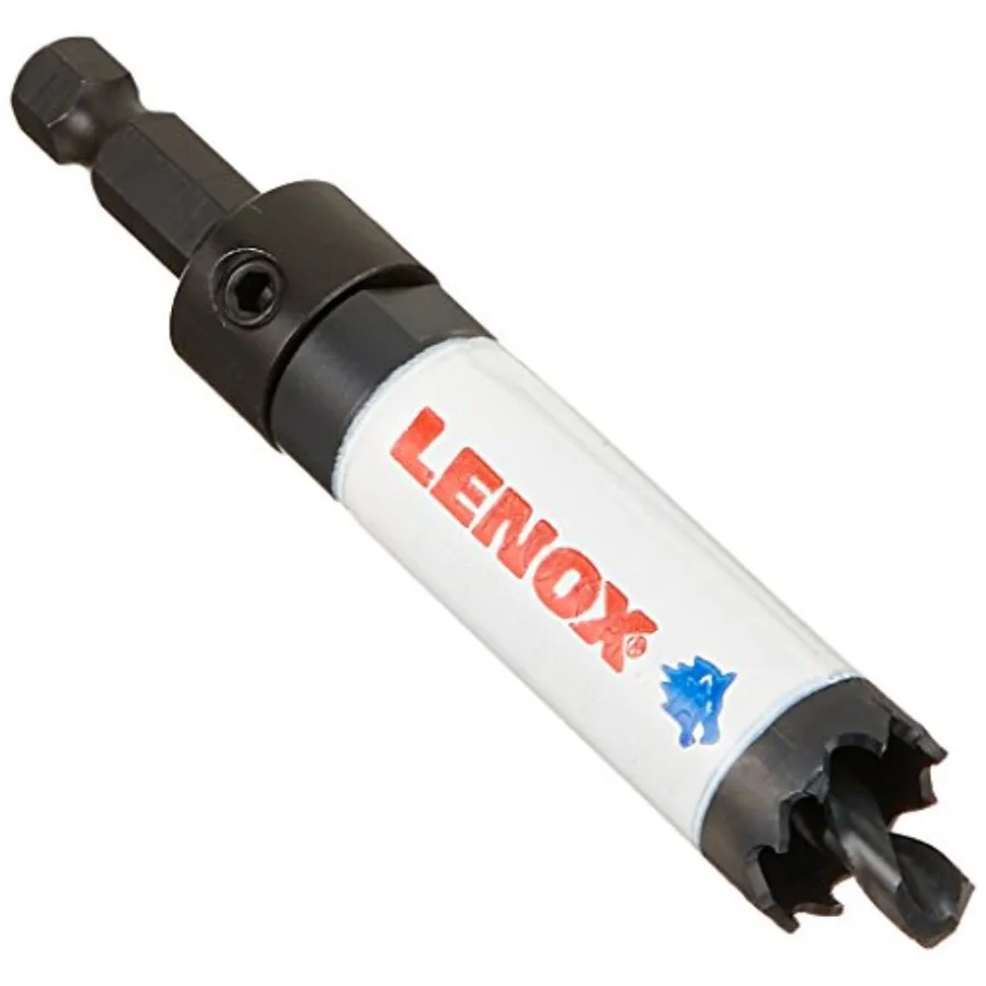 Tools Bi-Metal Speed Slot Arbored Hole Saw with T3 Technology, 3/4" - 1772426
Tools Bi-Metal Speed Slot Arbored Hole Saw with T3 Technology, 3/4" - 1772426