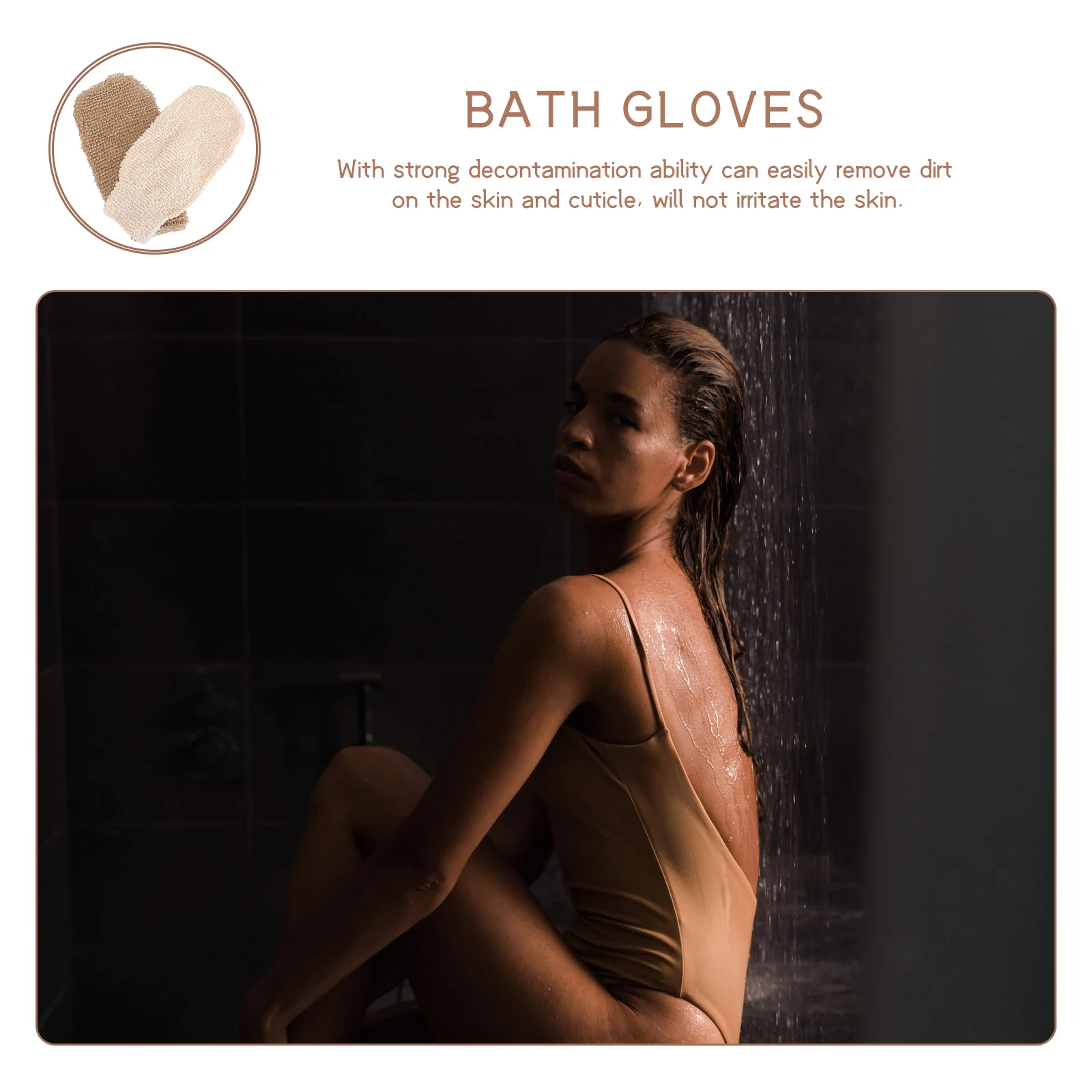 2PCS Bath Jute Shower Towels Cleaning Scrub Washing Brown Reusable Shower Towels Exfoliation Skin Friendly
2PCS Bath Jute Shower Towels Cleaning Scrub Washing Brown Reusable Shower Towels Exfoliation Skin Friendly