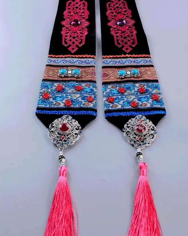 Retro Style Embroidered Headwear With Headbands Mongolian Dance Performance Styling Hat Accessories
Retro Style Embroidered Headwear With Headbands Mongolian Dance Performance Styling Hat Accessories