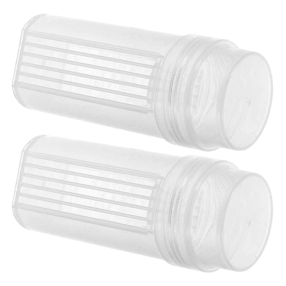 2 Pcs Transparency High Transparency Slide Jar Staining Jar 5 Slide Drying Rack Lab Coplin Vat Plastic Holder Biology Chemistry
2 Pcs Transparency High Transparency Slide Jar Staining Jar 5 Slide Drying Rack Lab Coplin Vat Plastic Holder Biology Chemistry