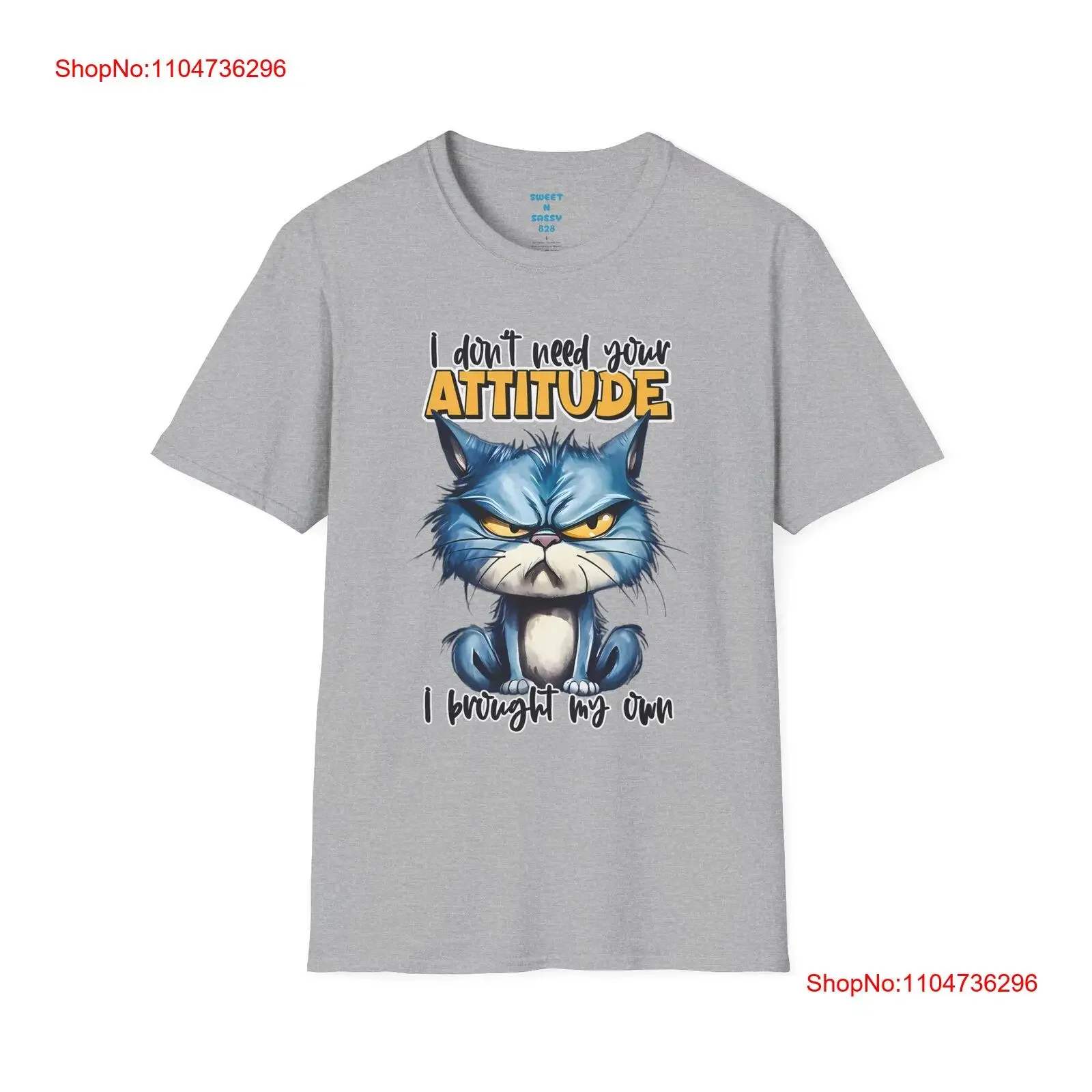 I Don t Need Your Attitude Got My Own Shirt vintage Washed Unisex Top For Everyday Wear homme Breathable designer clothes
I Don t Need Your Attitude Got My Own Shirt vintage Washed Unisex Top For Everyday Wear homme Breathable designer clothes