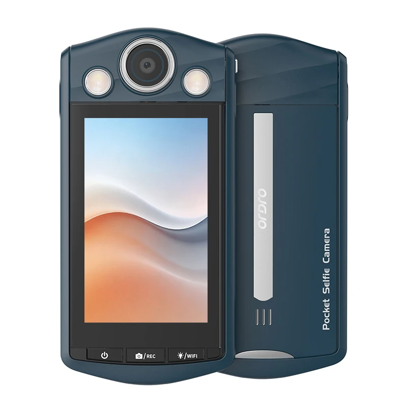 Built-in 1500 mAh battery 64MP Vlogging Camera Wi-Fi 6 Selfie Flip Digital Camera 3.5"Screen AF Video Recorder VS3 4K Camcorder
Built-in 1500 mAh battery 64MP Vlogging Camera Wi-Fi 6 Selfie Flip Digital Camera 3.5"Screen AF Video Recorder VS3 4K Camcorder
