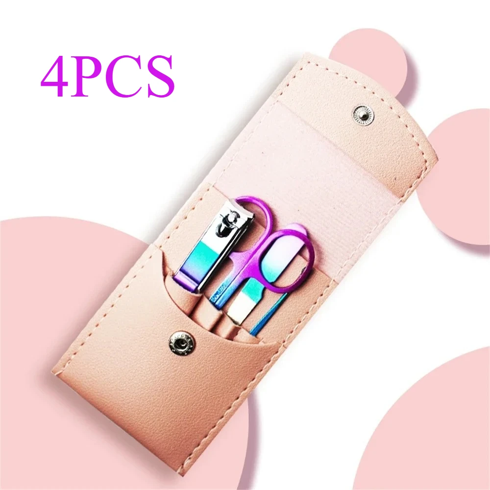 4Pcs/bag Nail Art Scissors Sets High Quality Colorful Portable Nails Clippers Nails Files Digging Ear Scoop Pedicure Care Tools
4Pcs/bag Nail Art Scissors Sets High Quality Colorful Portable Nails Clippers Nails Files Digging Ear Scoop Pedicure Care Tools