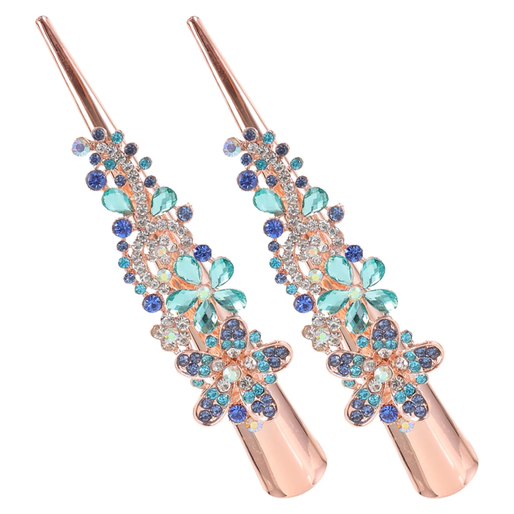 Crystal Hairpin Alligator Clips Rhinestone Ponytail Barrettes for Fine Hair Women Blue Cute Small Styling Accessories
Crystal Hairpin Alligator Clips Rhinestone Ponytail Barrettes for Fine Hair Women Blue Cute Small Styling Accessories
