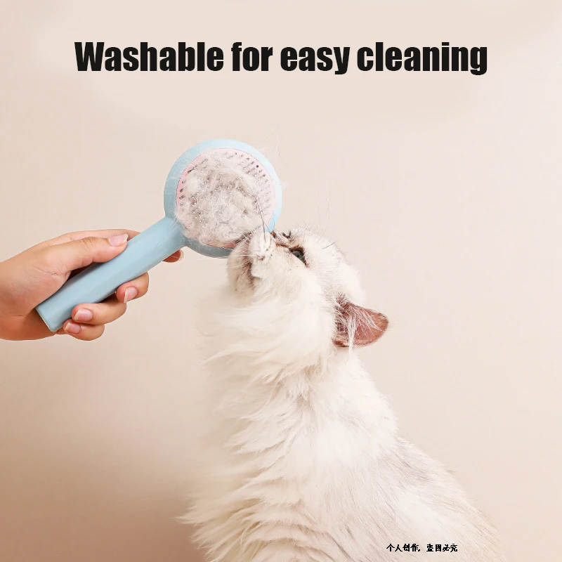 Pet Hair Removal Brush Grooming Comb Self Cleaning Dog Slicker Brush with Massage Teeth Dogs Cats Pet Grooming Supplies
Pet Hair Removal Brush Grooming Comb Self Cleaning Dog Slicker Brush with Massage Teeth Dogs Cats Pet Grooming Supplies