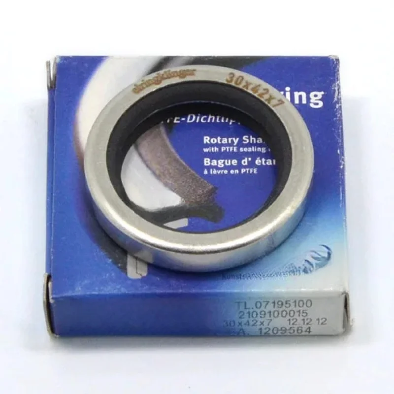 ElringKlinger imports German stainless steel double-lip air compressor oil shaft seal
ElringKlinger imports German stainless steel double-lip air compressor oil shaft seal