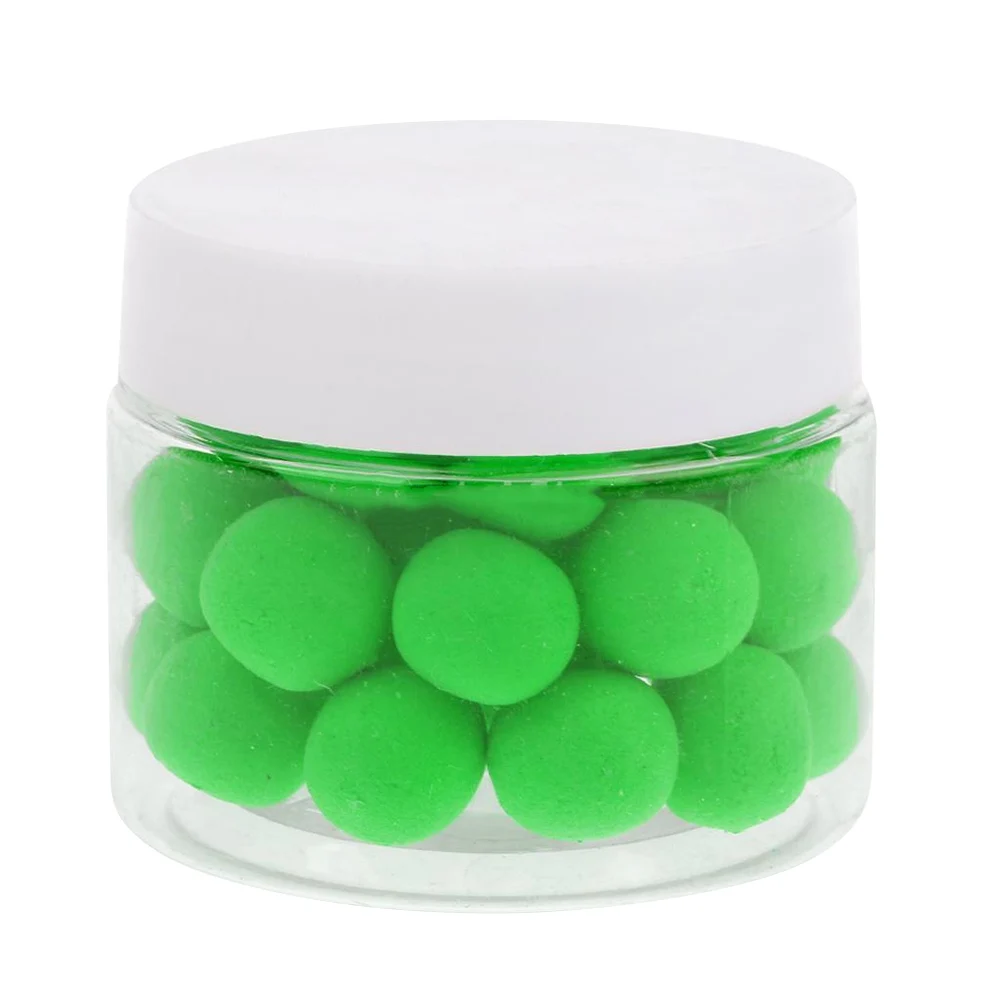 Fishing Beads Pva Smell Ball Baits Green High Density Soft Carp Lure Fish Hook Float Effective Bait
Fishing Beads Pva Smell Ball Baits Green High Density Soft Carp Lure Fish Hook Float Effective Bait