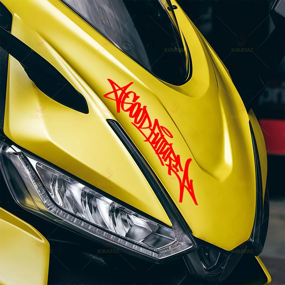 2PCS Good Future Waterproof Vinyl Stickers for Motorcycle Fuel Tank Fairing Side Panels Car Window
2PCS Good Future Waterproof Vinyl Stickers for Motorcycle Fuel Tank Fairing Side Panels Car Window