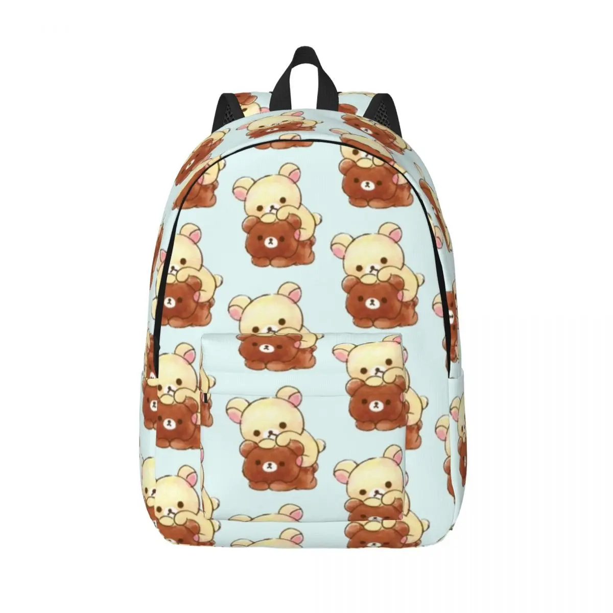 Rilakkuma Sakura Student Backpack School Bag Hiking Travel Daypack for Men Women Bookbag Shoulder Bags
Rilakkuma Sakura Student Backpack School Bag Hiking Travel Daypack for Men Women Bookbag Shoulder Bags