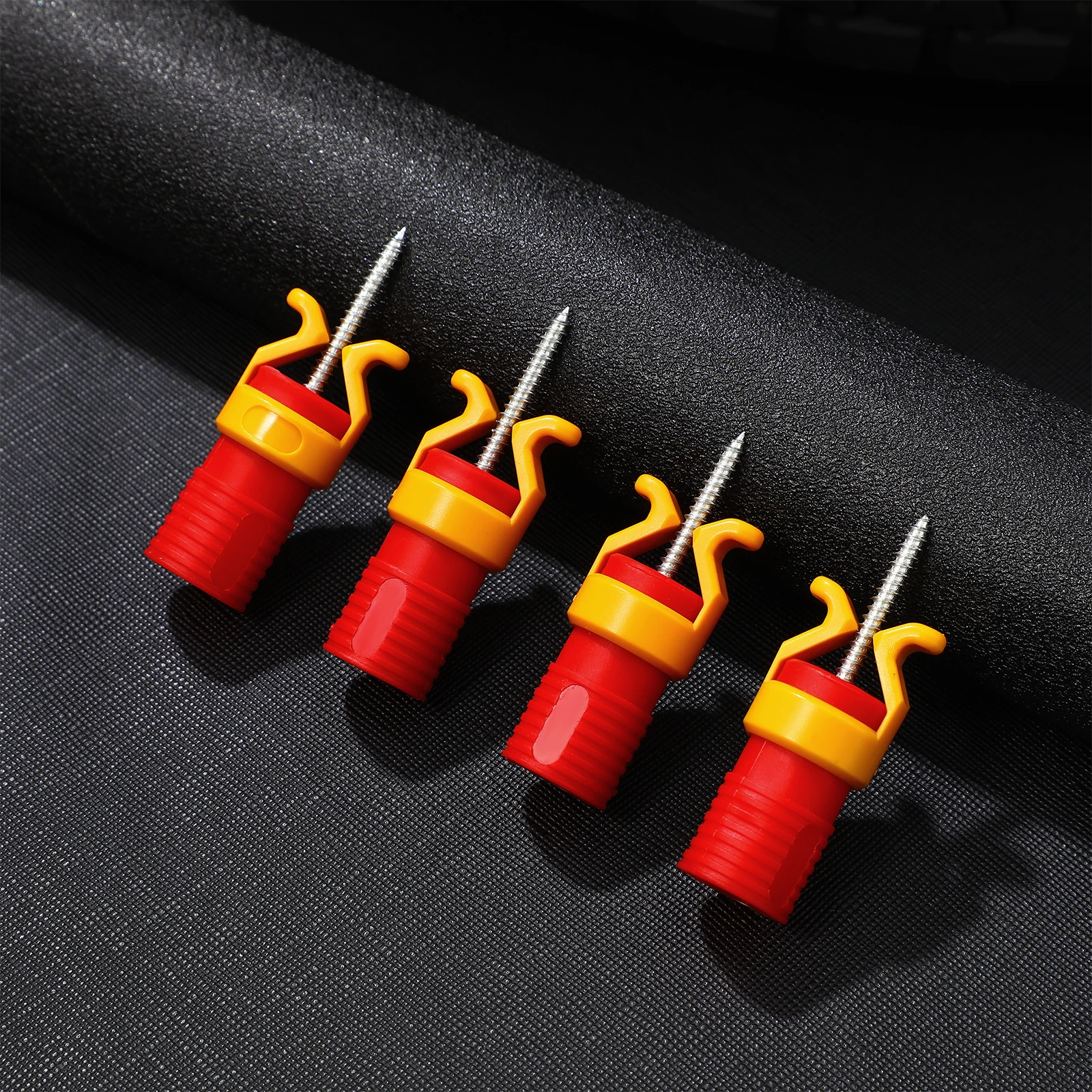 4 Pcs Screw Holder Clamp Fixed Gripper Sleeves Woodworking Abs Plastic Tools Beginner Screw Fixing Accessories
4 Pcs Screw Holder Clamp Fixed Gripper Sleeves Woodworking Abs Plastic Tools Beginner Screw Fixing Accessories