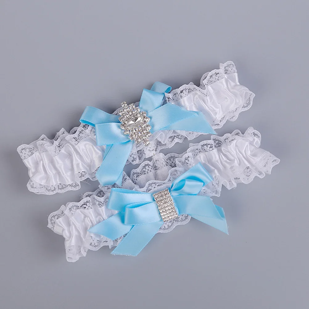 1 Pair Lace Wedding Bride Garter Bowknot Rhinestone Bridal Adjustable Thigh Band Perfect Wedding Party Prom Accessory
1 Pair Lace Wedding Bride Garter Bowknot Rhinestone Bridal Adjustable Thigh Band Perfect Wedding Party Prom Accessory