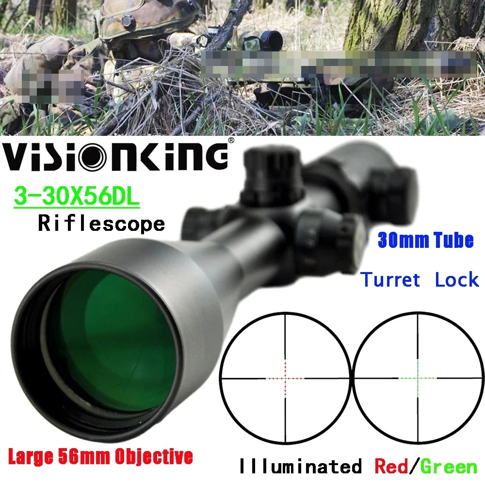 Оптический прицел Visionking Side Focus 3-30x56 для охоты, мощный, с 30-мм трубкой, подсветкой Mil-dot 1/8 MOA, тактический, SFP, для снайперской винтовки, .50
Оптический прицел Visionking Side Focus 3-30x56 для охоты, мощный, с 30-мм трубкой, подсветкой Mil-dot 1/8 MOA, тактический, SFP, для снайперской винтовки, .50