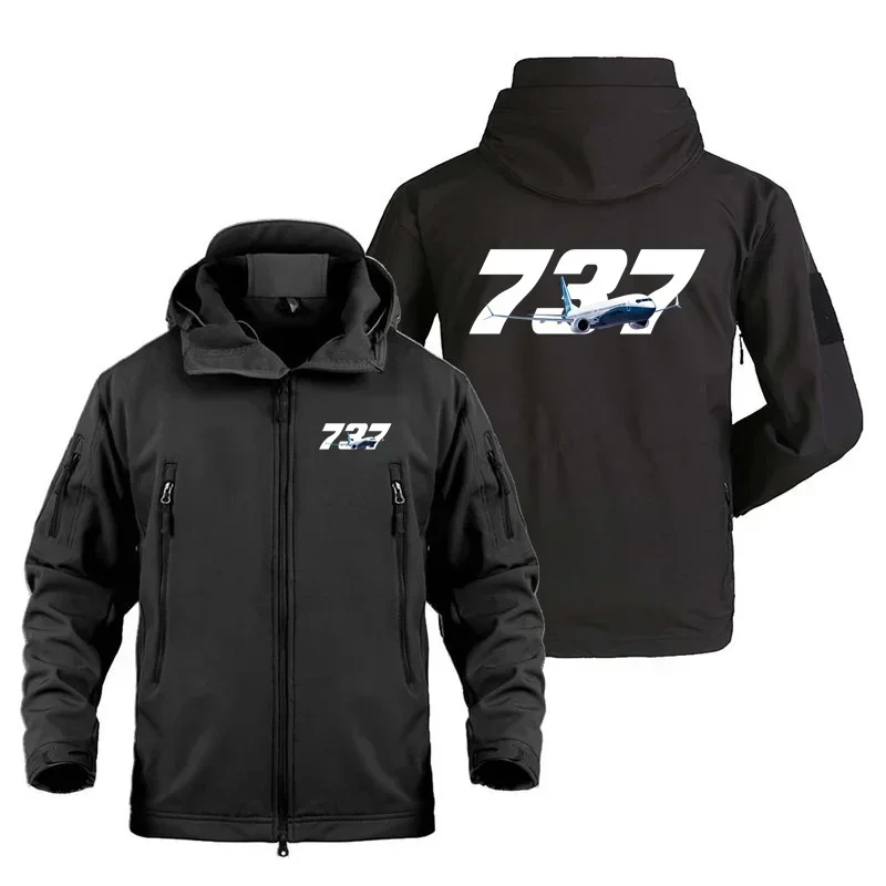 Aviation Pilots Super 737 Outdoor Military Men's Tactical Shark Skin Fleece Warm SoftShell Coats Jackets
Aviation Pilots Super 737 Outdoor Military Men's Tactical Shark Skin Fleece Warm SoftShell Coats Jackets
