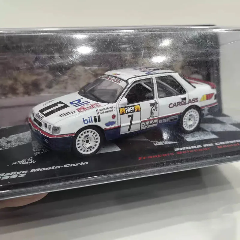 IXO 1/43 Scale SIERRA RS #7 1992 Alloy Simulation Car Model Static Collection Decorated Holiday Gifts Toys Souvenir Gift
IXO 1/43 Scale SIERRA RS #7 1992 Alloy Simulation Car Model Static Collection Decorated Holiday Gifts Toys Souvenir Gift