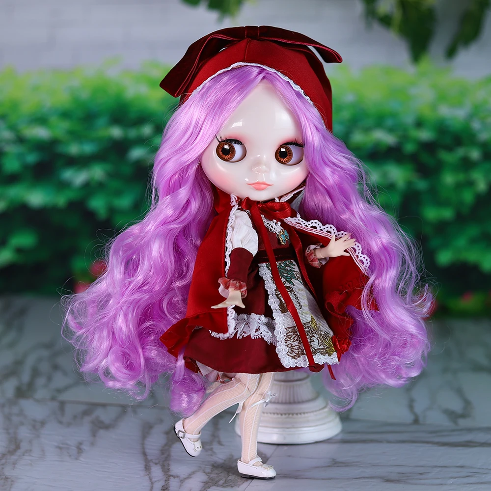 ICY DBS Blyth Doll 30cm Big Waves Multiple Hair Color Fair Skin Glossy Face with Clothes & Shoes Girls Festival Birthday Gifts
ICY DBS Blyth Doll 30cm Big Waves Multiple Hair Color Fair Skin Glossy Face with Clothes & Shoes Girls Festival Birthday Gifts