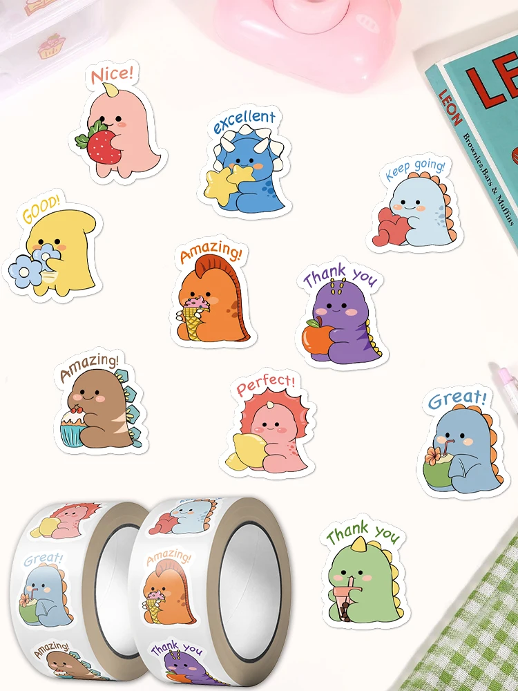 500 шт./рулон милые наклейки с динозаврами DIY декоративные наклейки для багажа канцелярские принадлежности скейтборд телефон дневник бутылка воды подарок
500 шт./рулон милые наклейки с динозаврами DIY декоративные наклейки для багажа канцелярские принадлежности скейтборд телефон дневник бутылка воды подарок