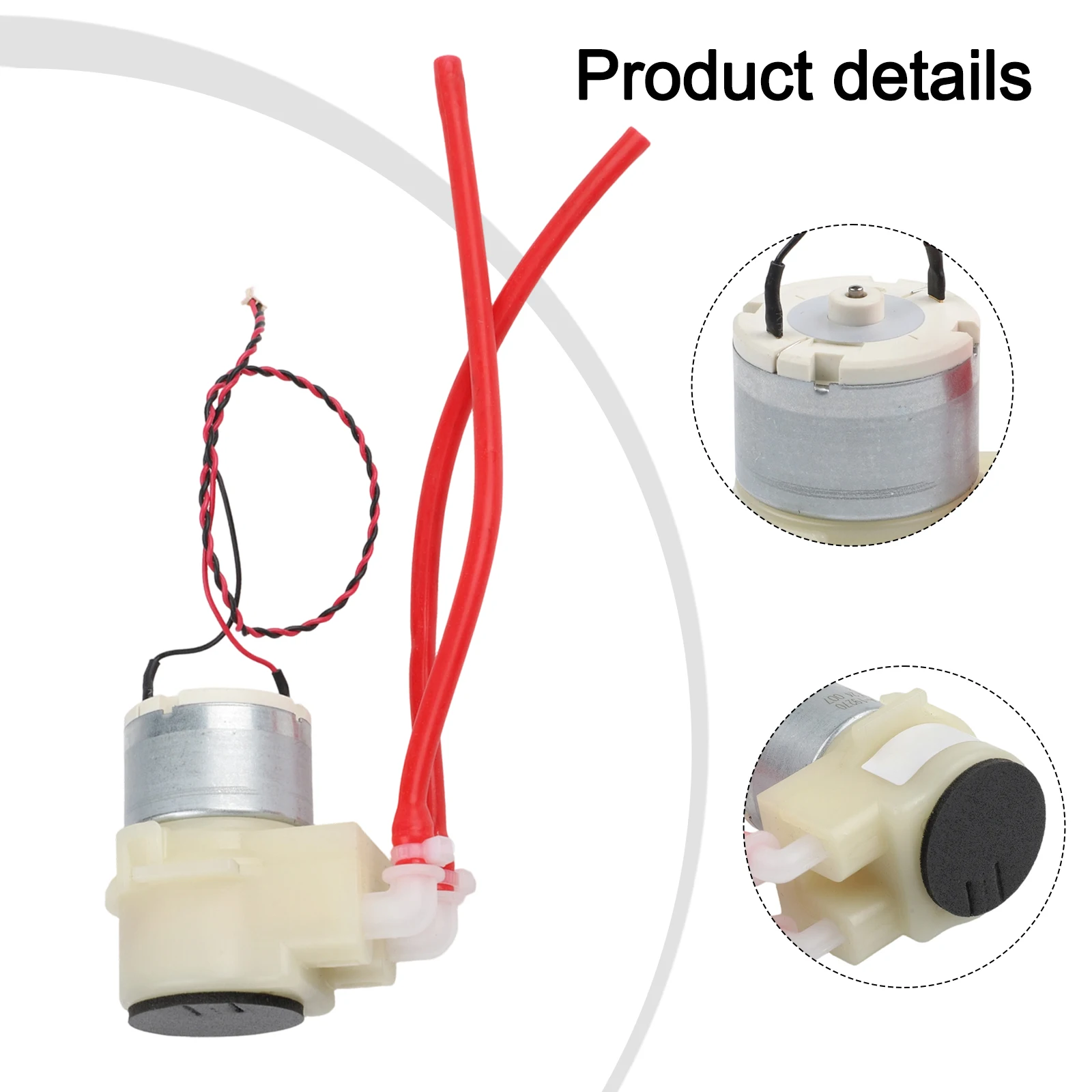 Replacement Peristaltic Pump For Roborock S8 For MaxV Ultra Vacuum Cleaner Parts Quiet Low Noise Cleaning Accessory
Replacement Peristaltic Pump For Roborock S8 For MaxV Ultra Vacuum Cleaner Parts Quiet Low Noise Cleaning Accessory