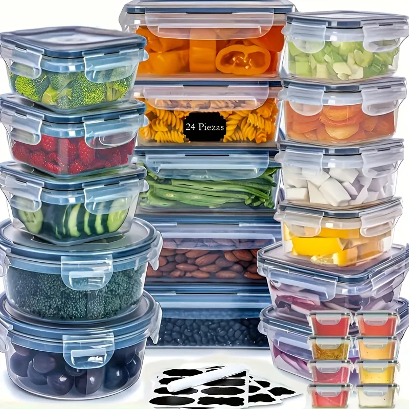 Transparent Seal Preservation Box 60 Ml / 320 Ml / 350 Ml / 550 Ml / 700 M / 840 Ml / 1000 Ml Fresh Kitchen Store Content Box
Transparent Seal Preservation Box 60 Ml / 320 Ml / 350 Ml / 550 Ml / 700 M / 840 Ml / 1000 Ml Fresh Kitchen Store Content Box