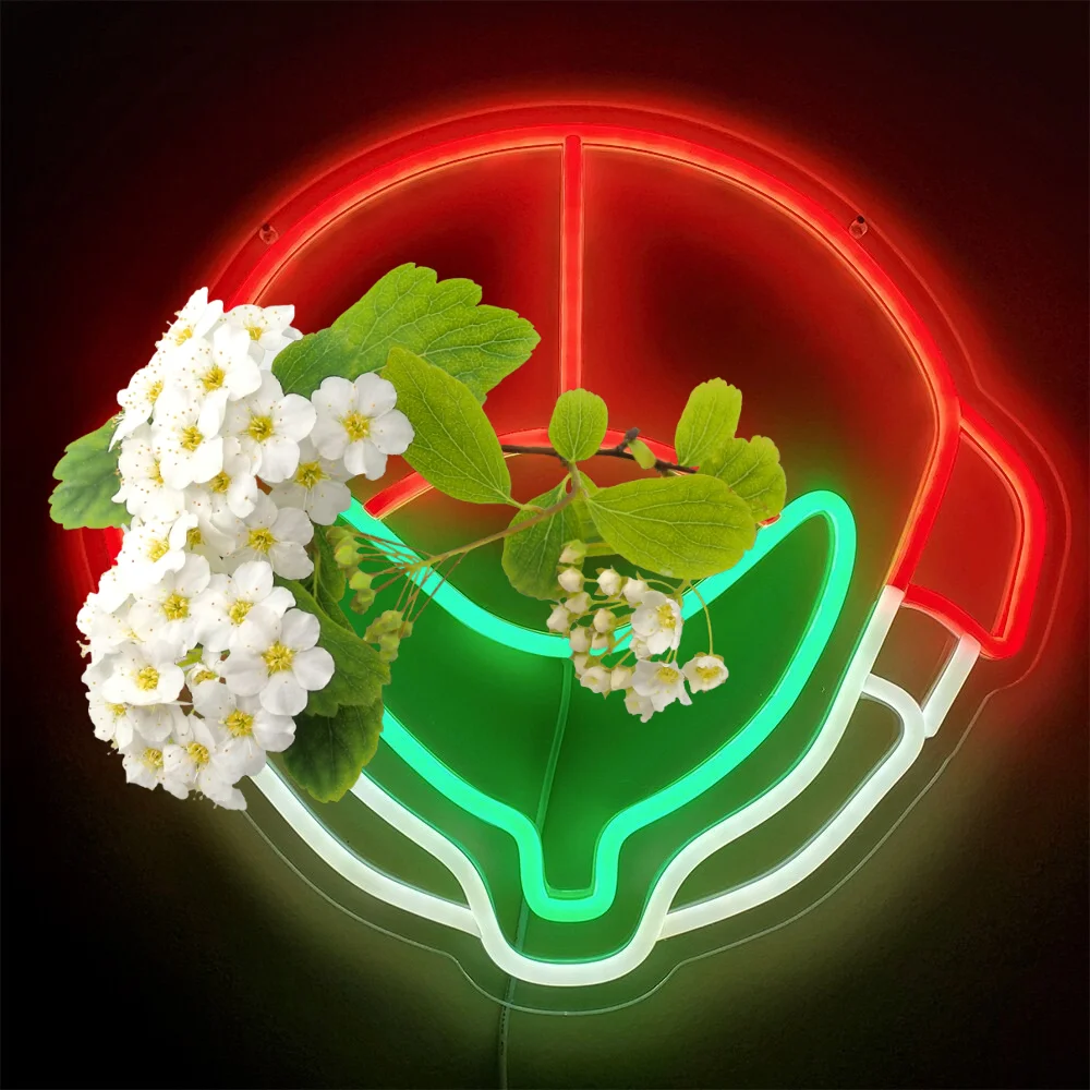 DVA Neon Sign LED Night Light USB Rechargeable Overwatch Mech Helmet Gaming Decor Lamp for Game Room Bedroom Gifts for Gamers
DVA Neon Sign LED Night Light USB Rechargeable Overwatch Mech Helmet Gaming Decor Lamp for Game Room Bedroom Gifts for Gamers