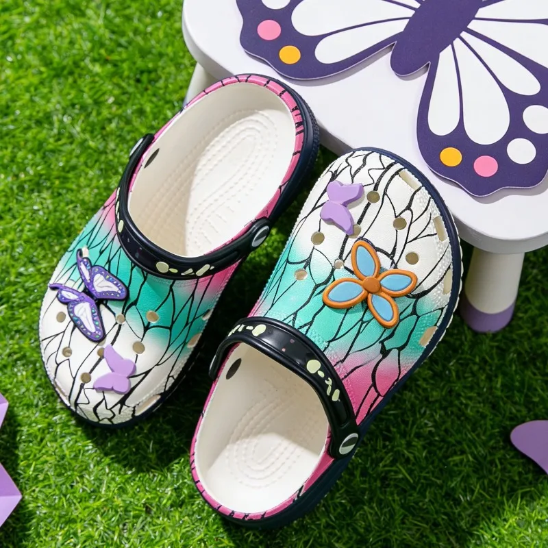 2026 New Summer New Joint Butterfly Shinobu Cave Shoes Men's and Women's Same Baotou Beach Shoes SandalsSandals Festival Gift
2026 New Summer New Joint Butterfly Shinobu Cave Shoes Men's and Women's Same Baotou Beach Shoes SandalsSandals Festival Gift