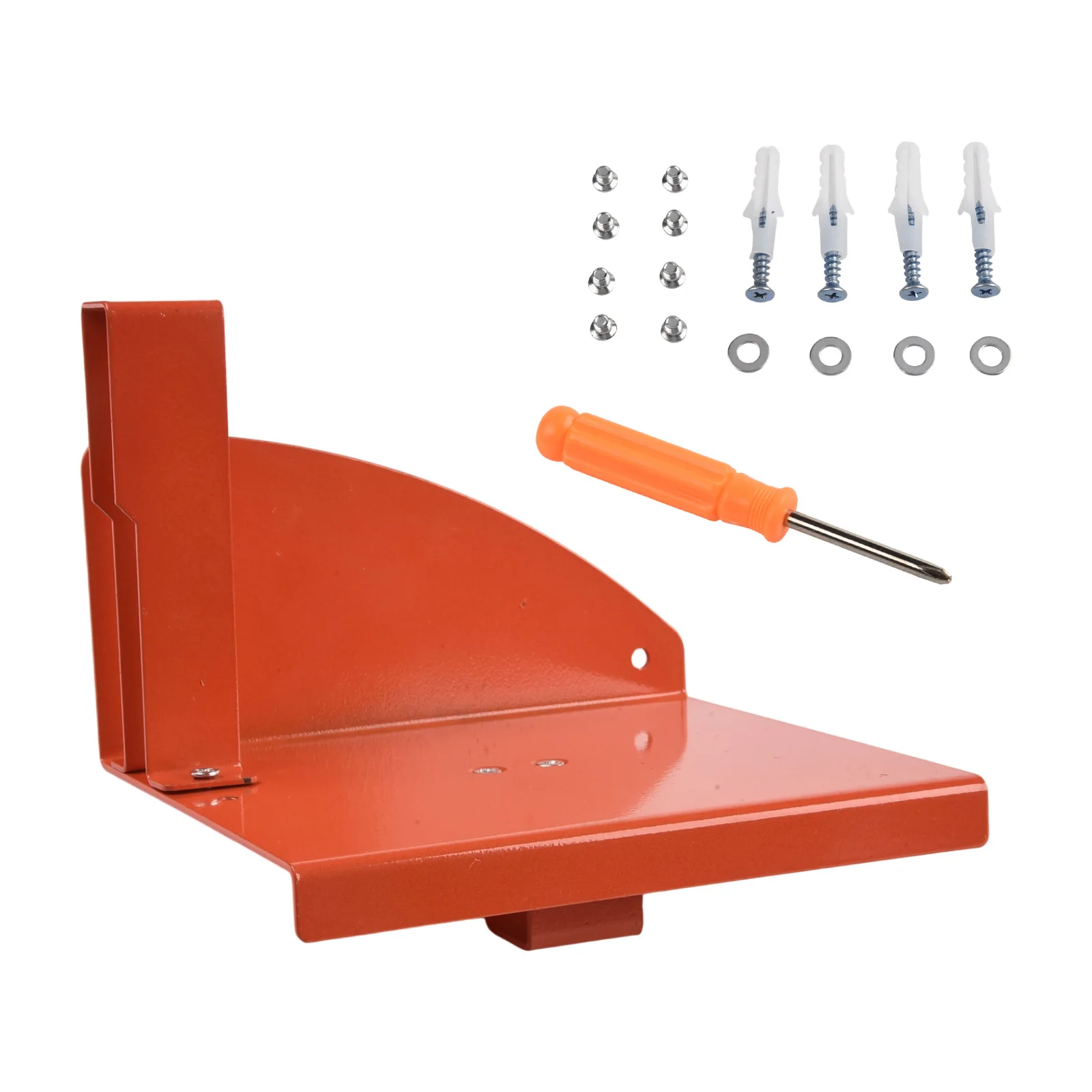 Organized Tool Holder Chainsaw Wall Mount Compatible With Models Long-lasting Support Metal Construction For MS251 For Workshop
Organized Tool Holder Chainsaw Wall Mount Compatible With Models Long-lasting Support Metal Construction For MS251 For Workshop