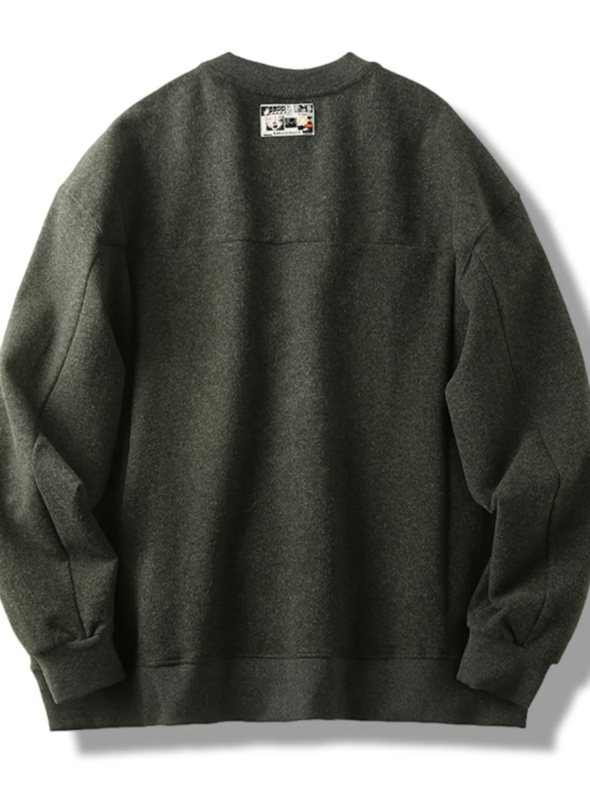 Thiened Fce Winter Men's Loose High Street Wide Version round Ne Base Casual Sweatirt Fce Lined Warm Outerwear Tr...
Thiened Fce Winter Men's Loose High Street Wide Version round Ne Base Casual Sweatirt Fce Lined Warm Outerwear Tr...