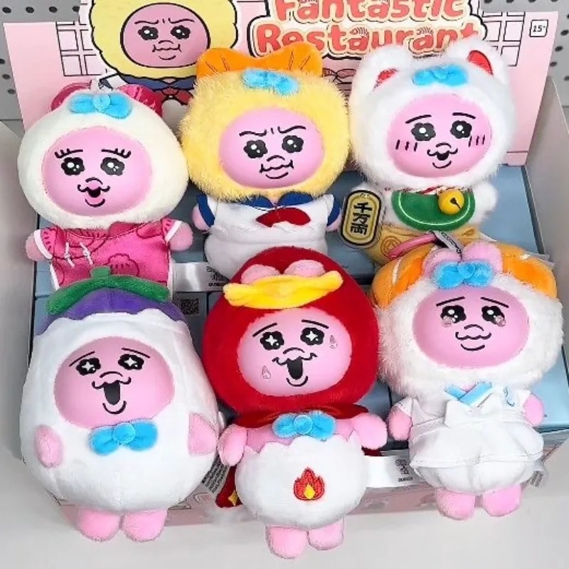 Genuine Opanchuusagi Fantastic Restaurant Series Blind Box Cute Ornaments Anime Figure Doll Bag Pendant Toys Birthday Gift
Genuine Opanchuusagi Fantastic Restaurant Series Blind Box Cute Ornaments Anime Figure Doll Bag Pendant Toys Birthday Gift