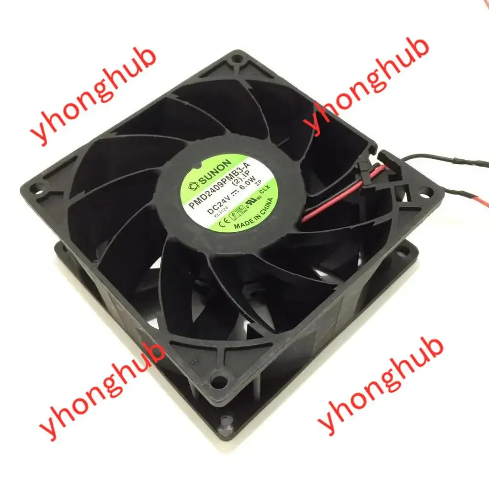 SUNON PMD2409PMB3-A (2).IP DC 24 В 6,0 Вт 92X92X38 мм Вентилятор охлаждения сервера
SUNON PMD2409PMB3-A (2).IP DC 24 В 6,0 Вт 92X92X38 мм Вентилятор охлаждения сервера