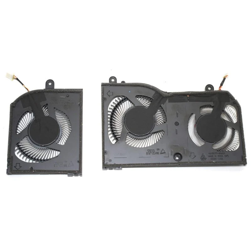 Новый вентилятор для игрового ноутбука Acer Predator Triton 500 SE PT516-51s PT516-52s (процессор и графика)
Новый вентилятор для игрового ноутбука Acer Predator Triton 500 SE PT516-51s PT516-52s (процессор и графика)