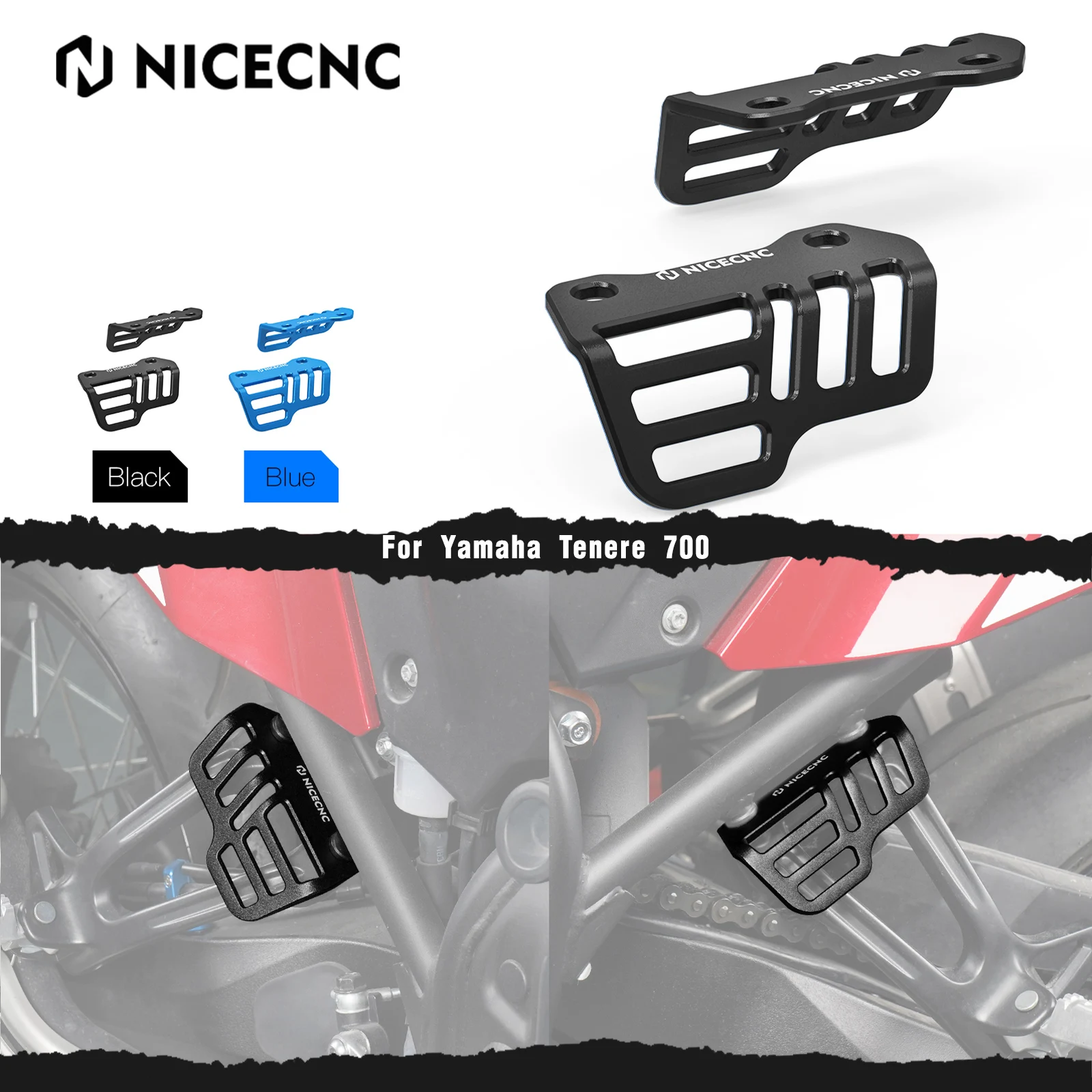 For Yamaha Tenere 700 /XTZ700 2019-2024 Motorcycle Tie Down Brackets Tenere 700 Rally Edition 20-24 Side luggage Carrier Holder
For Yamaha Tenere 700 /XTZ700 2019-2024 Motorcycle Tie Down Brackets Tenere 700 Rally Edition 20-24 Side luggage Carrier Holder