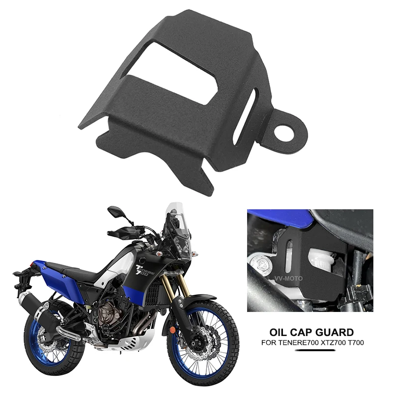 For Yamaha Tenere 700 T7 XTZ700 Tenere700 2019 2020 2021 2022 2023 2024 Motorcycle Rear Brake Fluid Reservoir Cover Protector
For Yamaha Tenere 700 T7 XTZ700 Tenere700 2019 2020 2021 2022 2023 2024 Motorcycle Rear Brake Fluid Reservoir Cover Protector