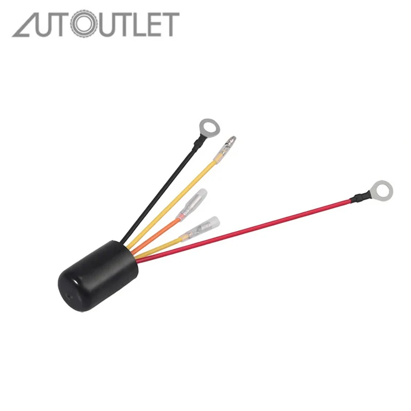 AUTOUTLET AM128906 Electrical Time Delay Module Ignition Delay Module Fits John Deere 345 GX345 425 445
AUTOUTLET AM128906 Electrical Time Delay Module Ignition Delay Module Fits John Deere 345 GX345 425 445