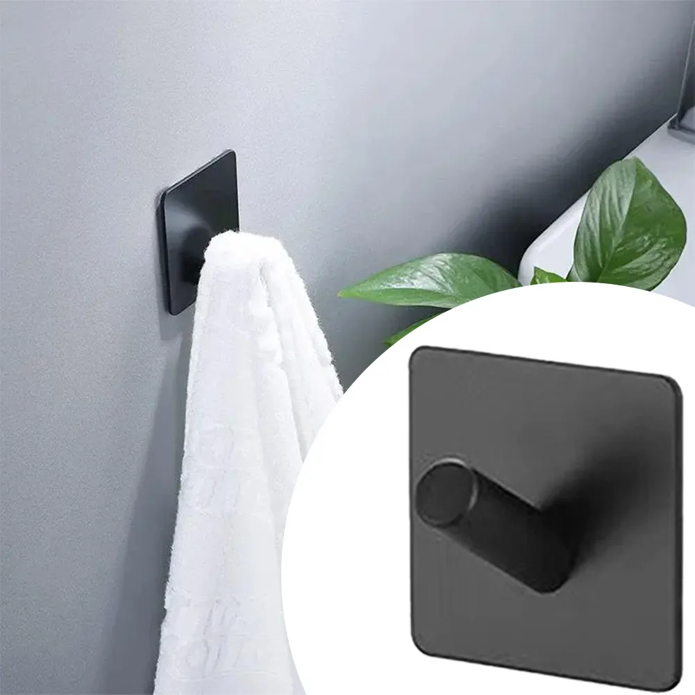 4/8pcs No-Drill Hook For Bathroom Multifunctional No Drilling Towel Holder For Tile Glass Door Mirror
4/8pcs No-Drill Hook For Bathroom Multifunctional No Drilling Towel Holder For Tile Glass Door Mirror