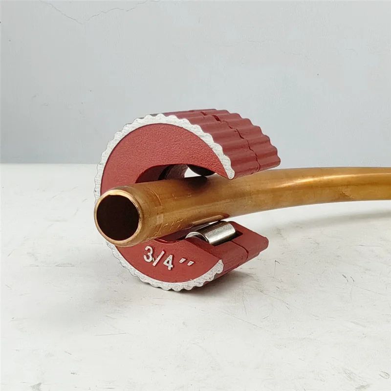 T99C-Copper Tube Cutter Set Circular Cutter Trimming Knife 1/2 Tube Cutter Cutter Tool For Cutting Copper Aluminum Tube
T99C-Copper Tube Cutter Set Circular Cutter Trimming Knife 1/2 Tube Cutter Cutter Tool For Cutting Copper Aluminum Tube