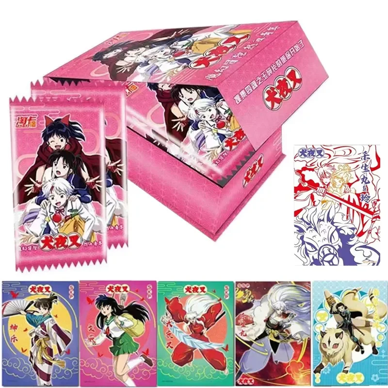 New Inuyasha Higurashi Kagome Kikyo Collection Cards Child Kids Birthday Gift Game Cards Table Toys Christmas Gifts
New Inuyasha Higurashi Kagome Kikyo Collection Cards Child Kids Birthday Gift Game Cards Table Toys Christmas Gifts