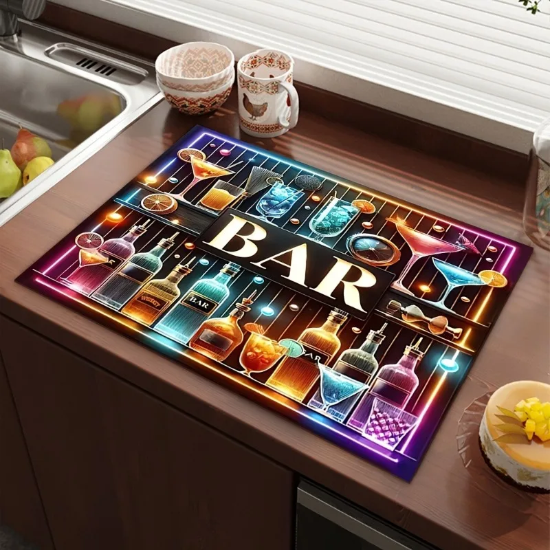 Коврик для кофейного бара из диатомитовой земли, быстросохнущий, впитывающий, с геометрическим креативным принтом, для кухонного стола и раковины
Коврик для кофейного бара из диатомитовой земли, быстросохнущий, впитывающий, с геометрическим креативным принтом, для кухонного стола и раковины