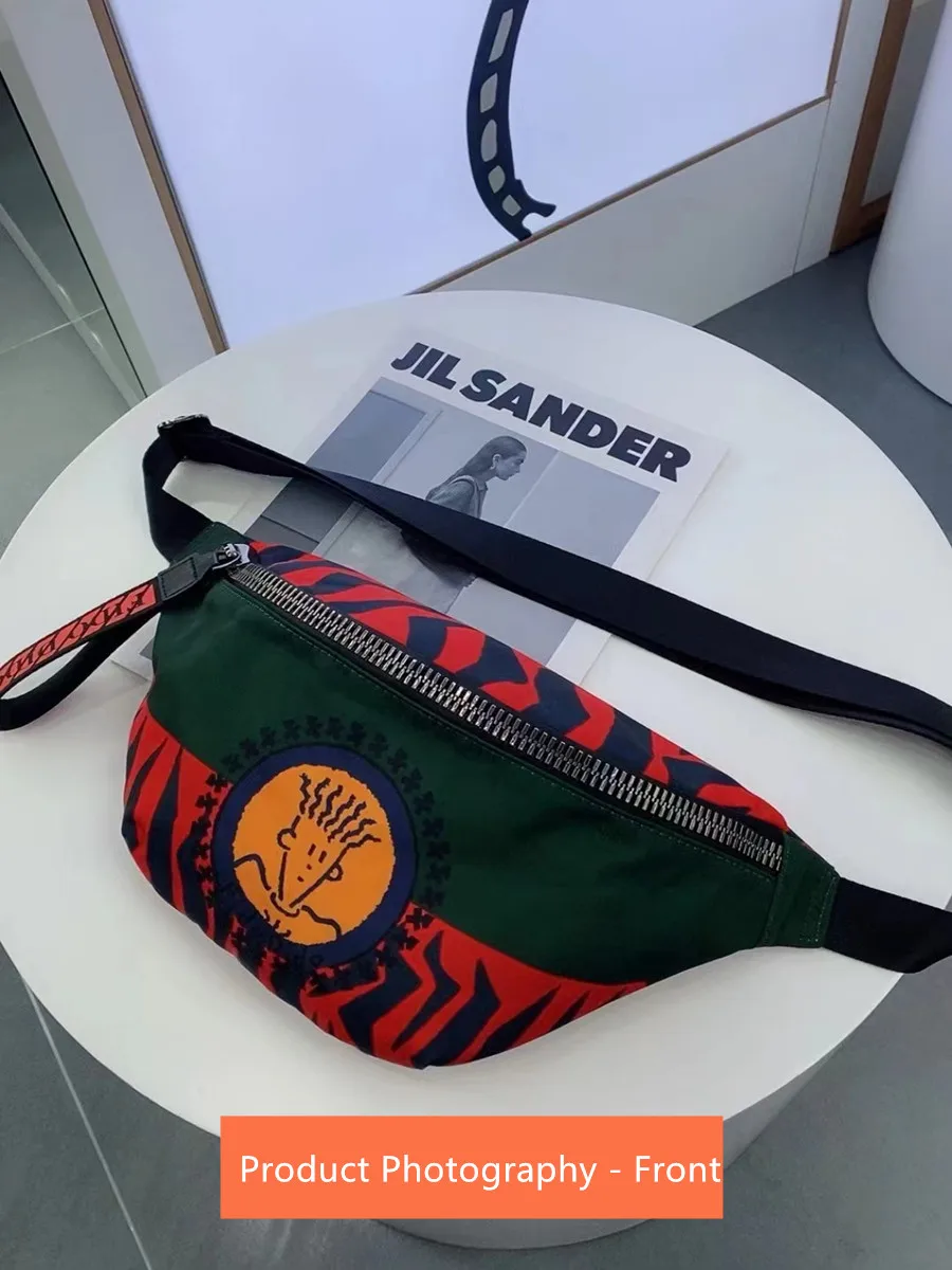 FIDO DIDO Chester Bags Nylon Waterproof Hardware Zipper Fashion Trend Leisure Commuter Men's and Women's Bags Official Genuine
FIDO DIDO Chester Bags Nylon Waterproof Hardware Zipper Fashion Trend Leisure Commuter Men's and Women's Bags Official Genuine