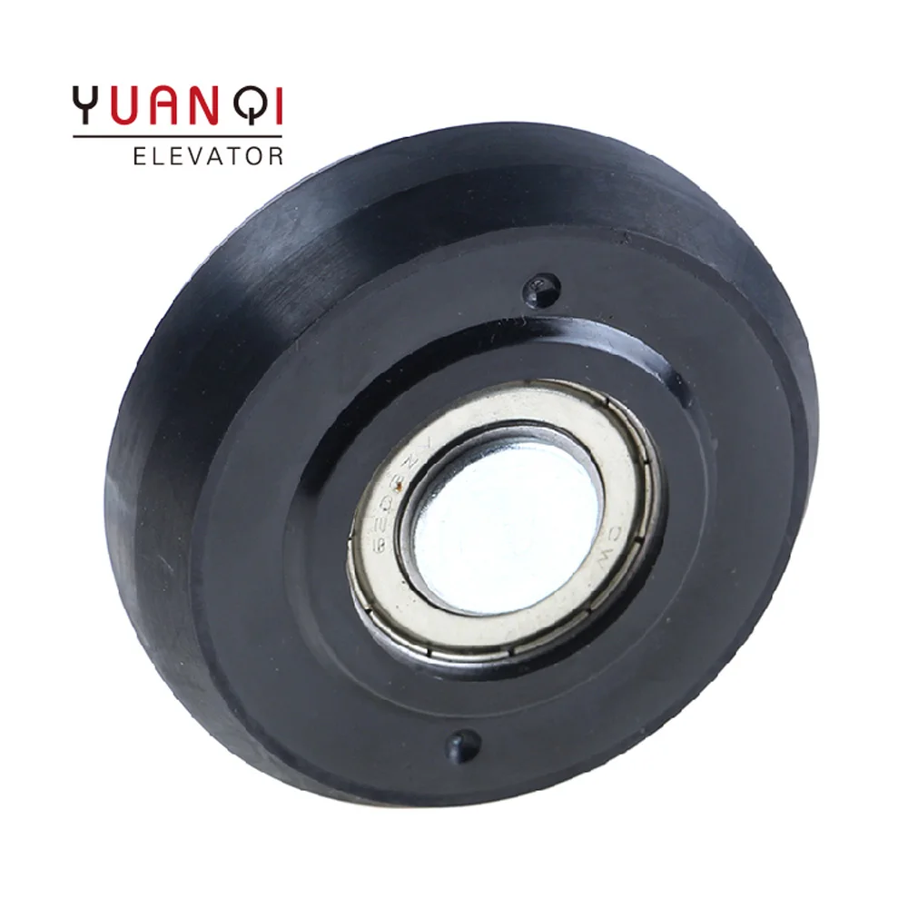 KONE Lift Spare Parts Elevator Counterweight Guide Shoe Wheel Roller 80*28*6203 MM M12
KONE Lift Spare Parts Elevator Counterweight Guide Shoe Wheel Roller 80*28*6203 MM M12