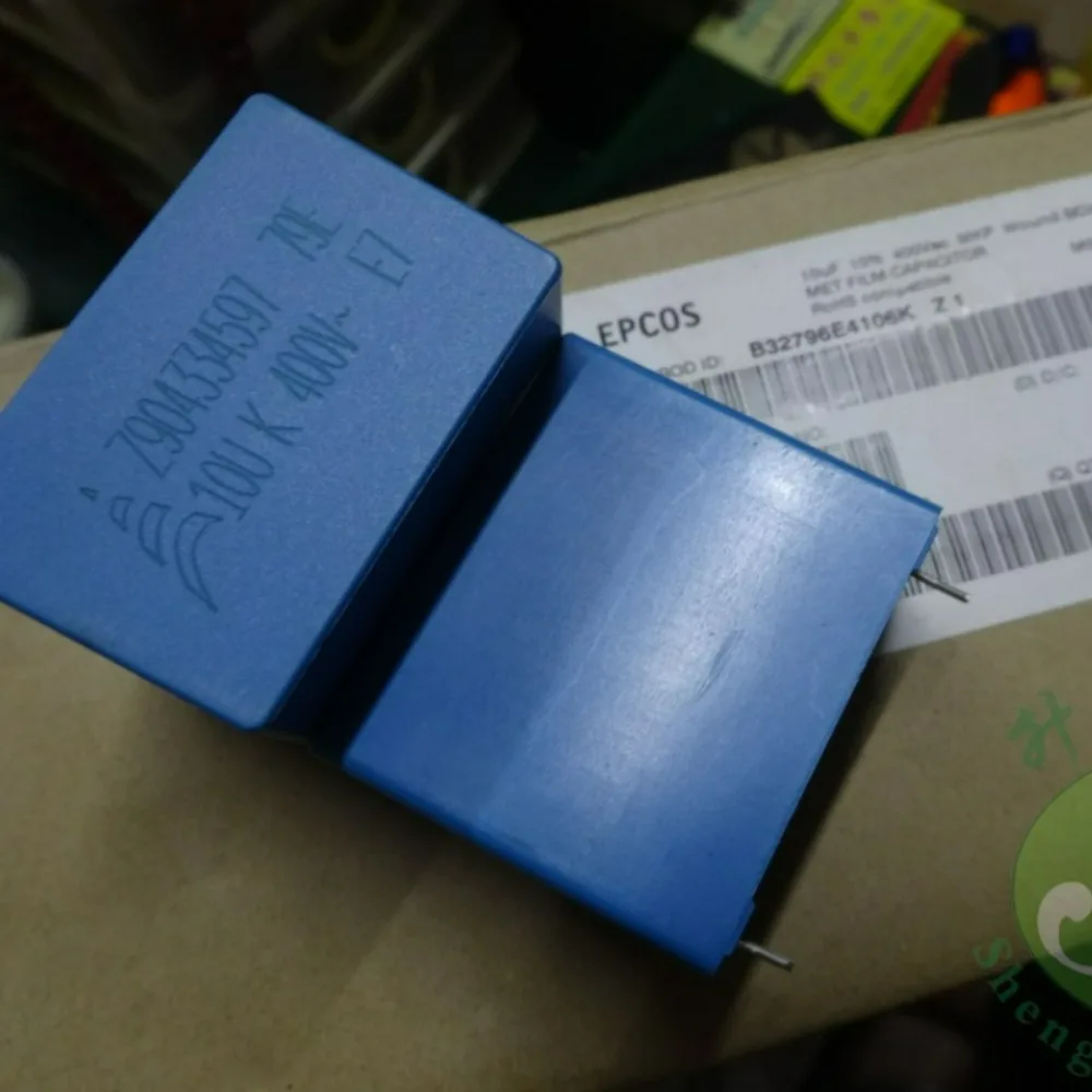 EPCOS 10uf 400vAC 106 10U K 400VAC Brand New 38mm Absorption Film Capacitor B32796E4106K
EPCOS 10uf 400vAC 106 10U K 400VAC Brand New 38mm Absorption Film Capacitor B32796E4106K