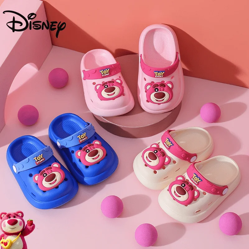 Летние милые модные сандалии для мальчиков и девочек из мультфильма Disney, простые и легкие, нескользящие и износостойкие сандалии
Летние милые модные сандалии для мальчиков и девочек из мультфильма Disney, простые и легкие, нескользящие и износостойкие сандалии