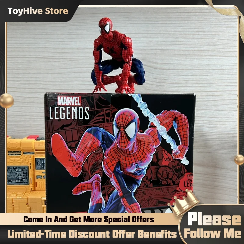 【In Stock】Marvel Legends Ultimate Maximum Series Spider - Man Action Figure 6 Inch High Quality Ko Collectible Model Doll Gifts
【In Stock】Marvel Legends Ultimate Maximum Series Spider - Man Action Figure 6 Inch High Quality Ko Collectible Model Doll Gifts
