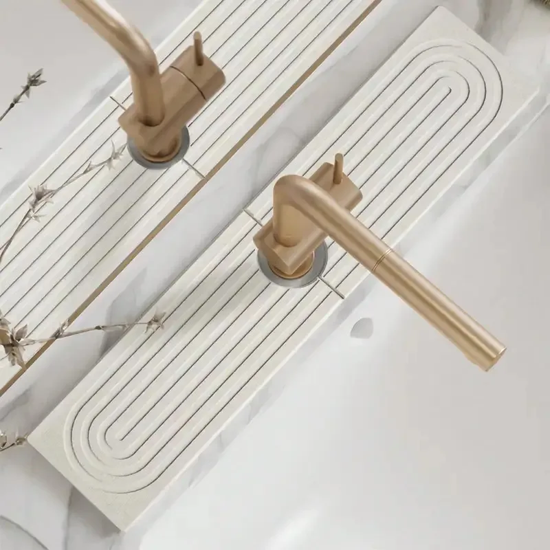 Коврик для смесителя, кухонная раковина, длинный диатомитовый быстросохнущий каменный поднос для раковины, впитывающий влагу кран, брызговик для стойки ванной комнаты
Коврик для смесителя, кухонная раковина, длинный диатомитовый быстросохнущий каменный поднос для раковины, впитывающий влагу кран, брызговик для стойки ванной комнаты