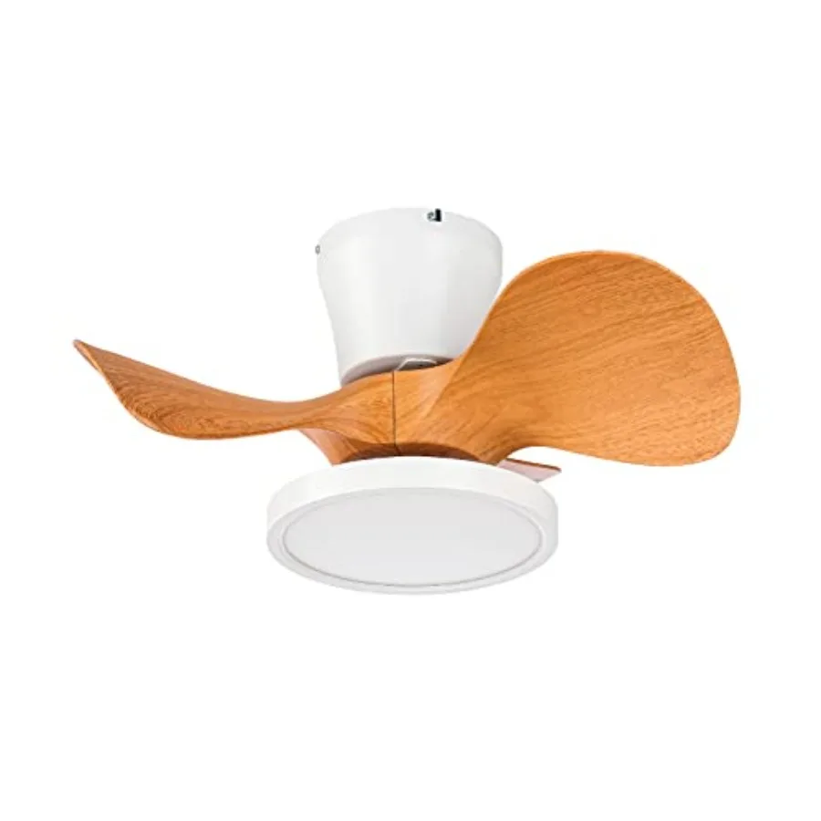 Quiet Ceiling Fan with LED Light 22 inch Large Air Volume Remote Control for Kitchen Bedroom Dining Room Patio
Quiet Ceiling Fan with LED Light 22 inch Large Air Volume Remote Control for Kitchen Bedroom Dining Room Patio