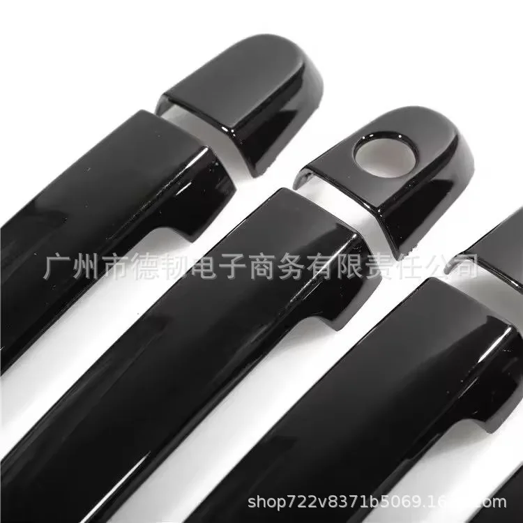 For Toyota Fortuner 08-14 – Glossy Black Door Handle Cover, Exterior Trim Sticker, Car Decorative Accessory
For Toyota Fortuner 08-14 – Glossy Black Door Handle Cover, Exterior Trim Sticker, Car Decorative Accessory